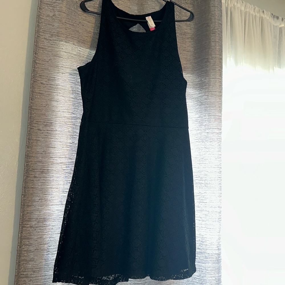 Black Lace Dress